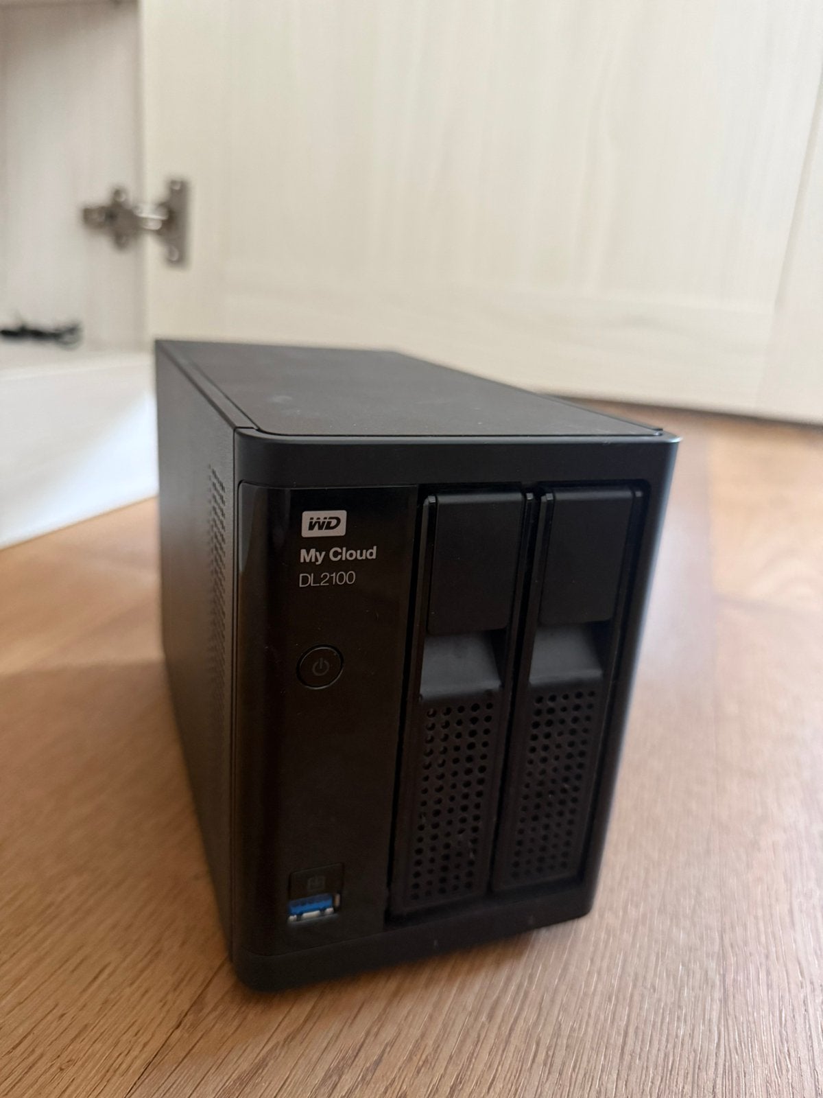Wd my cloud dl2100 + 2x 2tb hdd, Computers en Software, Ophalen of Verzenden, Zo goed als nieuw