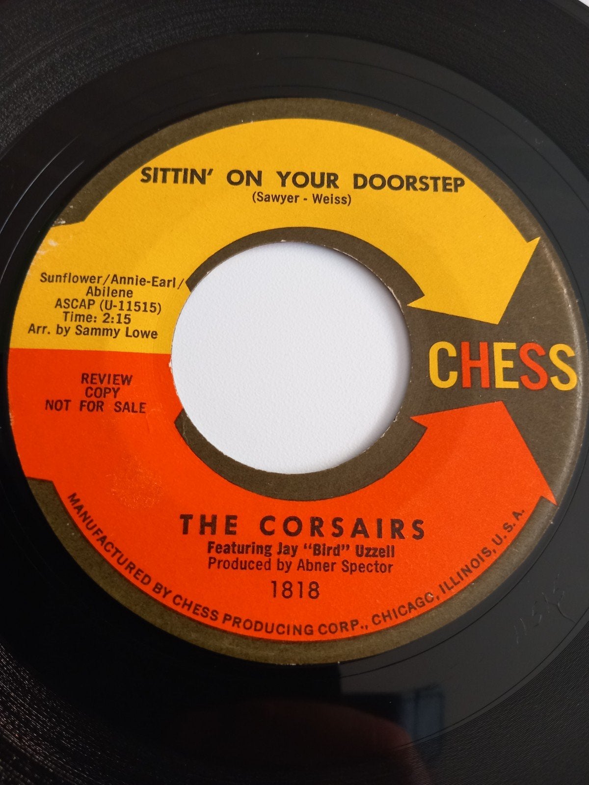 THE CORSAIRS. 1962 OLDIES USA 45T