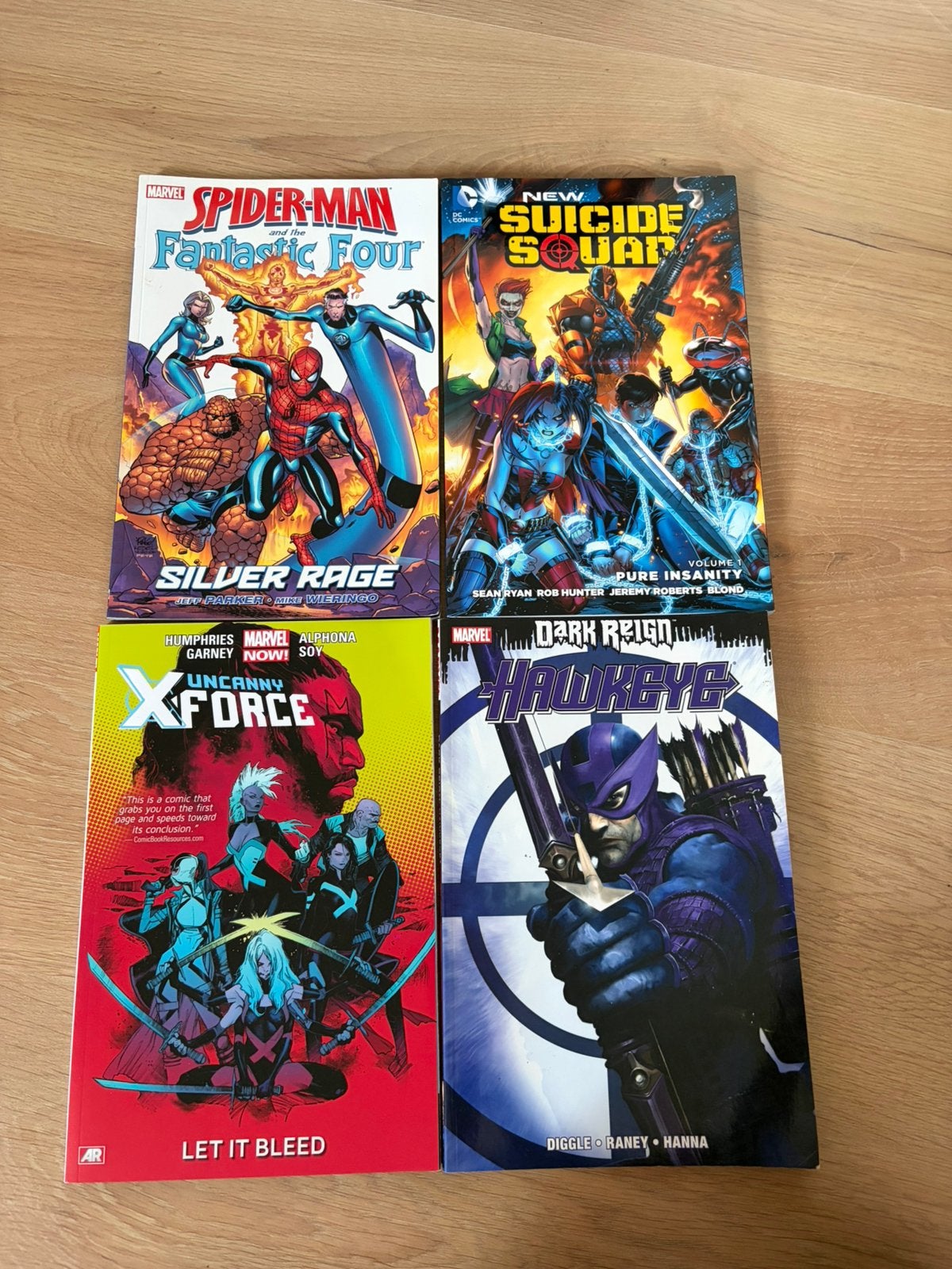 Lot Marvel & DC comics, Enlèvement ou Envoi, Comme neuf