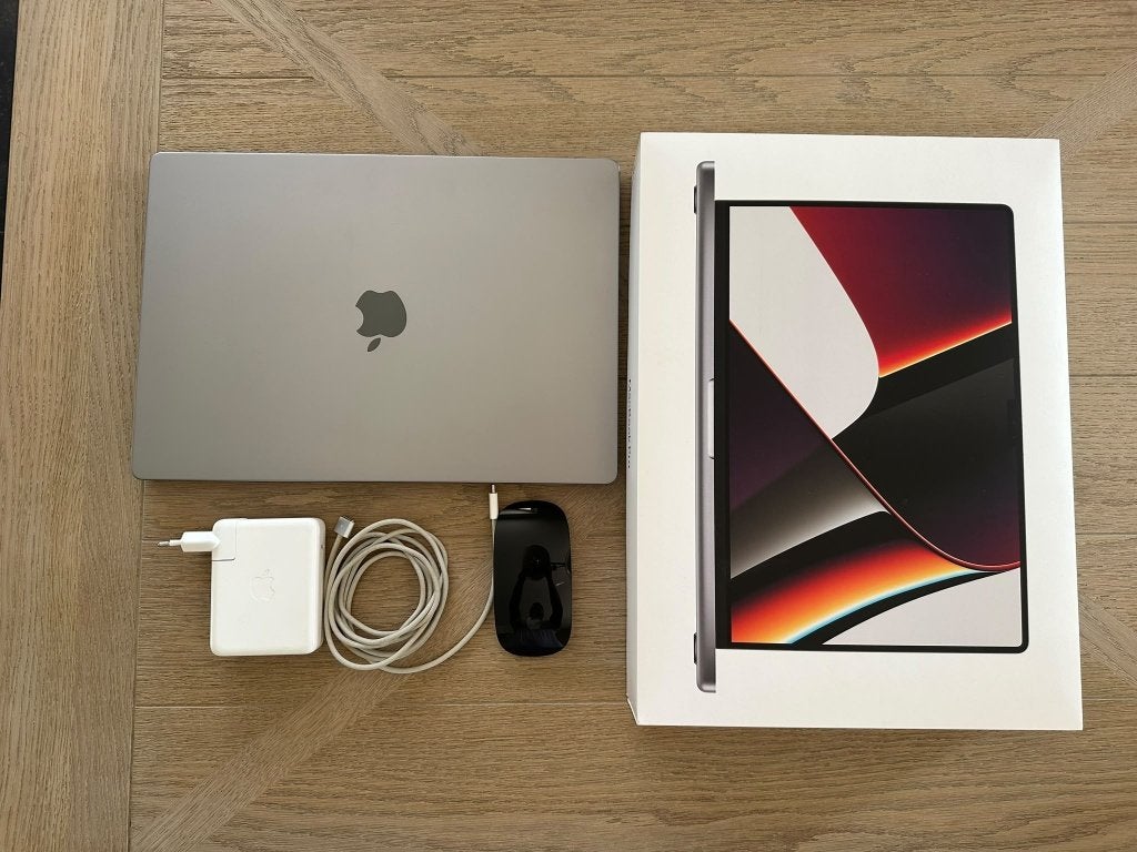 MacBook Pro 16" 2021 M1 Max, 32GB RAM, 1TB SSD, MacBook Pro, 1 TB of meer, 32 GB, Refurbished