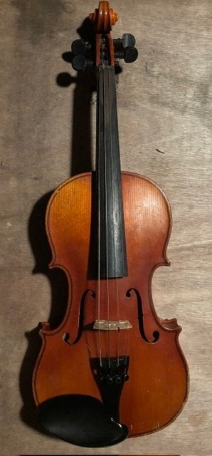 viool 1/2, Musique & Instruments, Violon, Comme neuf, Violon 1/2, Enlèvement