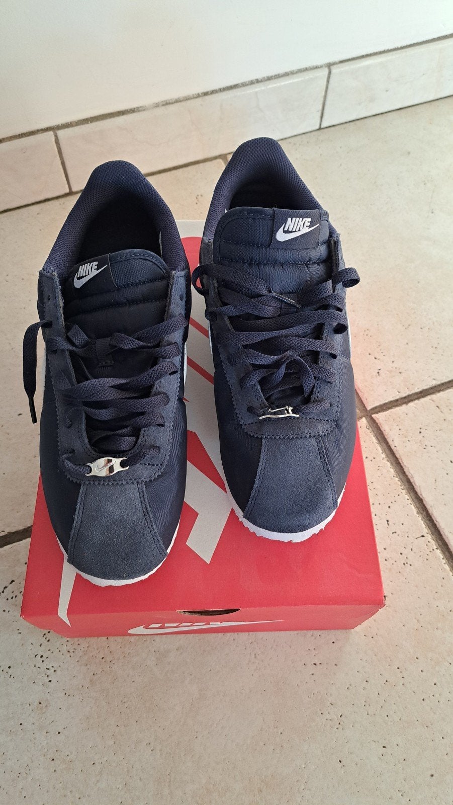 Blauwe Sportschoenen - Maat 44 - Nike, Ophalen, Nieuw, Schoenen