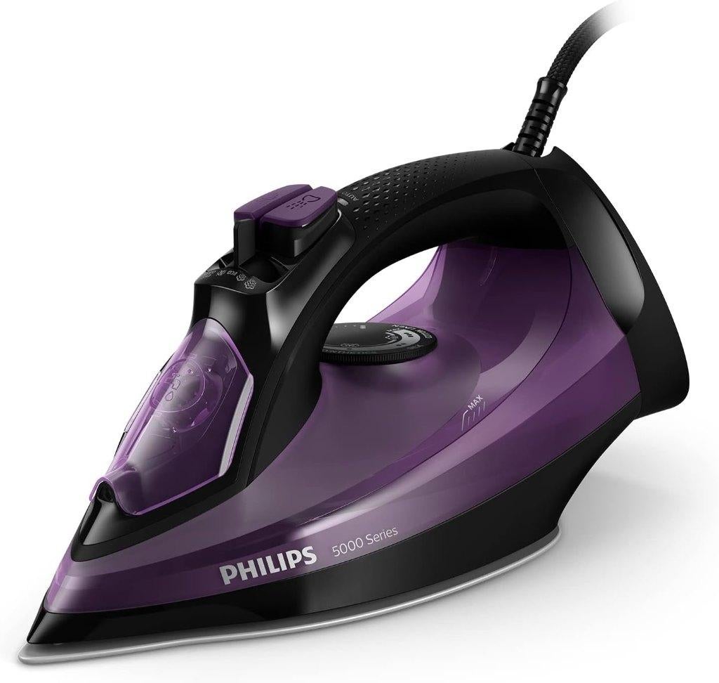 Philips 5000 Series strijkijzer – 2400W – zeer goed (2024), Elektronische apparatuur, Strijkijzers en Strijkplanken, Ophalen, Zo goed als nieuw