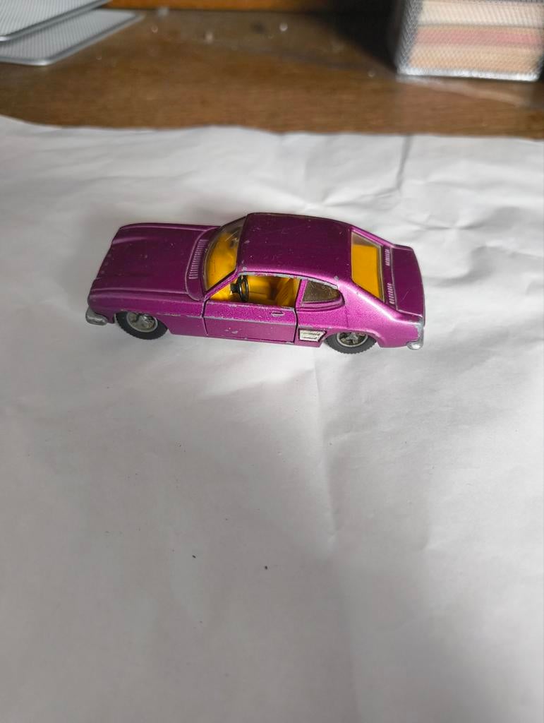 Dinky Toys Ford Capri, Hobby en Vrije tijd, Ophalen of Verzenden, Dinky Toys