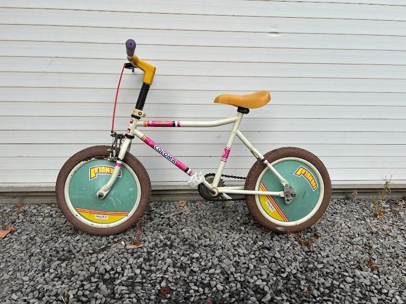Vintage Coloma Formula 1 kinderfiets, Ophalen, Gebruikt, Formule 1