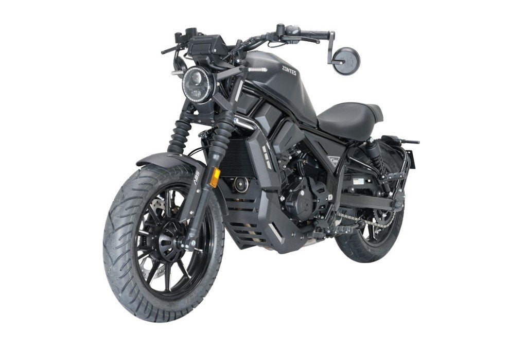 ZONTES 125cc chopper  by cfmotoflanders, Motos, Entreprise, Zontes, Neuf, 12 à 35 kW