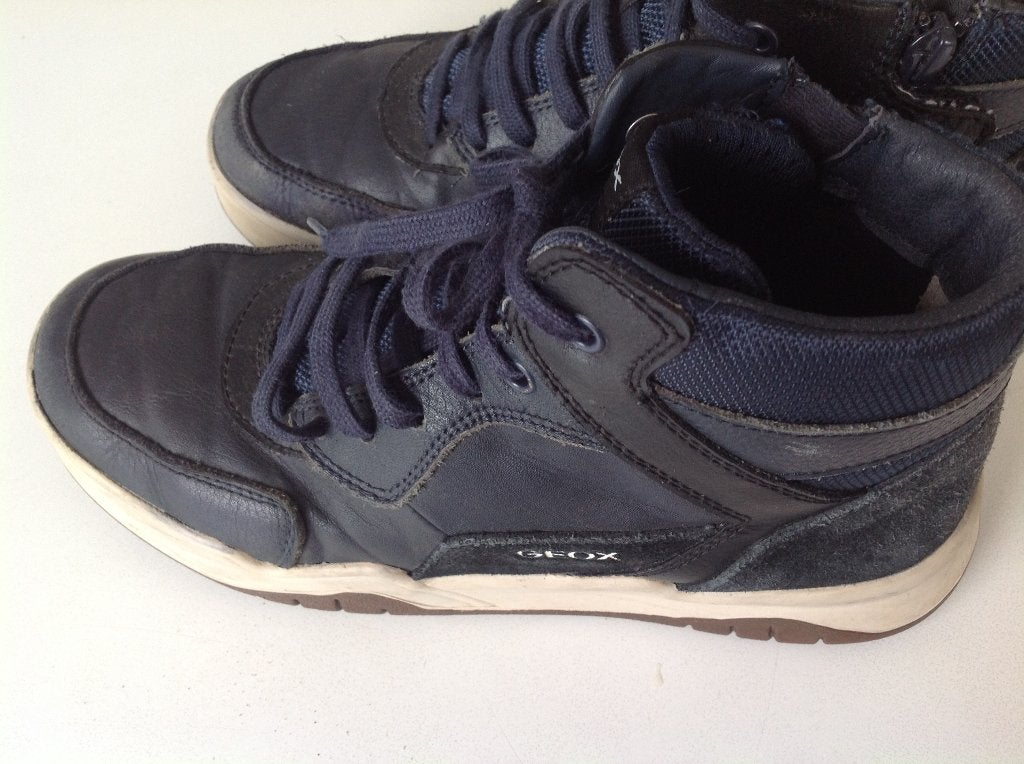 degelijke winterschoenen "Geox" maat 37, Kinderen en Baby's, Schoenen, Ophalen of Verzenden, Zo goed als nieuw, Geox""