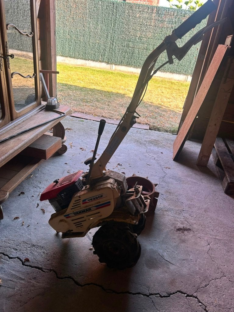 Motoculteur YANMAR YK280F, Tuin en Terras, Hand-tuingereedschap, Ophalen, Gebruikt, Overige soorten