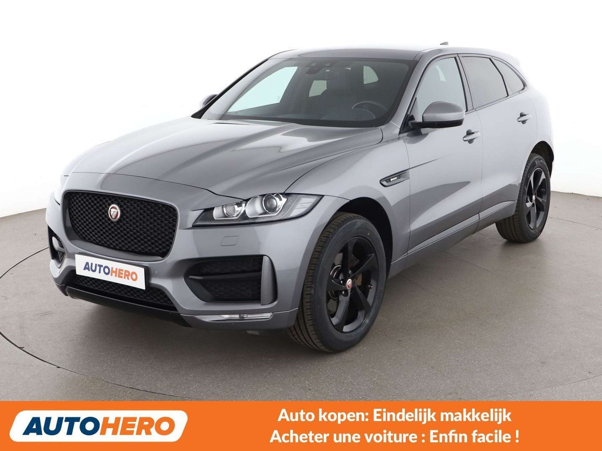 Jaguar F-Pace 20d R-Sport AWD (année de construction 2020), Autos, Cuir, Argent ou Gris, Achat, Euro 6