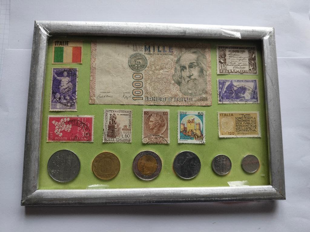 postzegels, munten, Italie, Enlèvement ou Envoi, Italie, Série