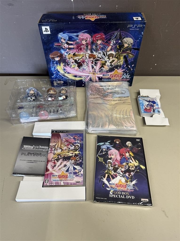 PSP - Magical Girl Lyrical Nanoha A\'s The Gears Of Destiny, Games en Spelcomputers, Games | Sony PlayStation Portable, Ophalen of Verzenden
