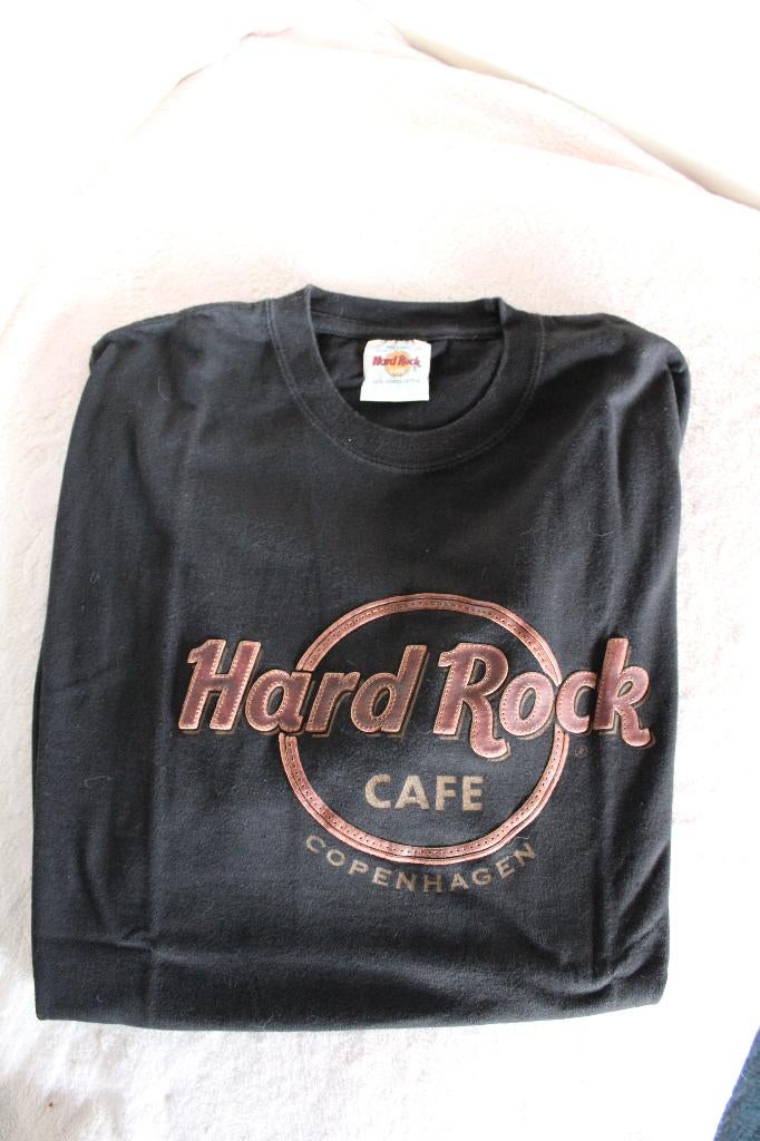 T-shirt Hard Rock Cafe Copenhagen., Enlèvement ou Envoi, Taille 48/50 (M), Noir, Comme neuf
