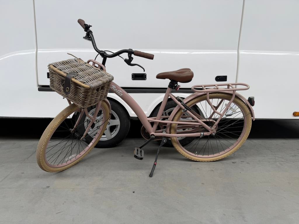 Meisjesfiets 10 jaar, Ophalen, Zo goed als nieuw