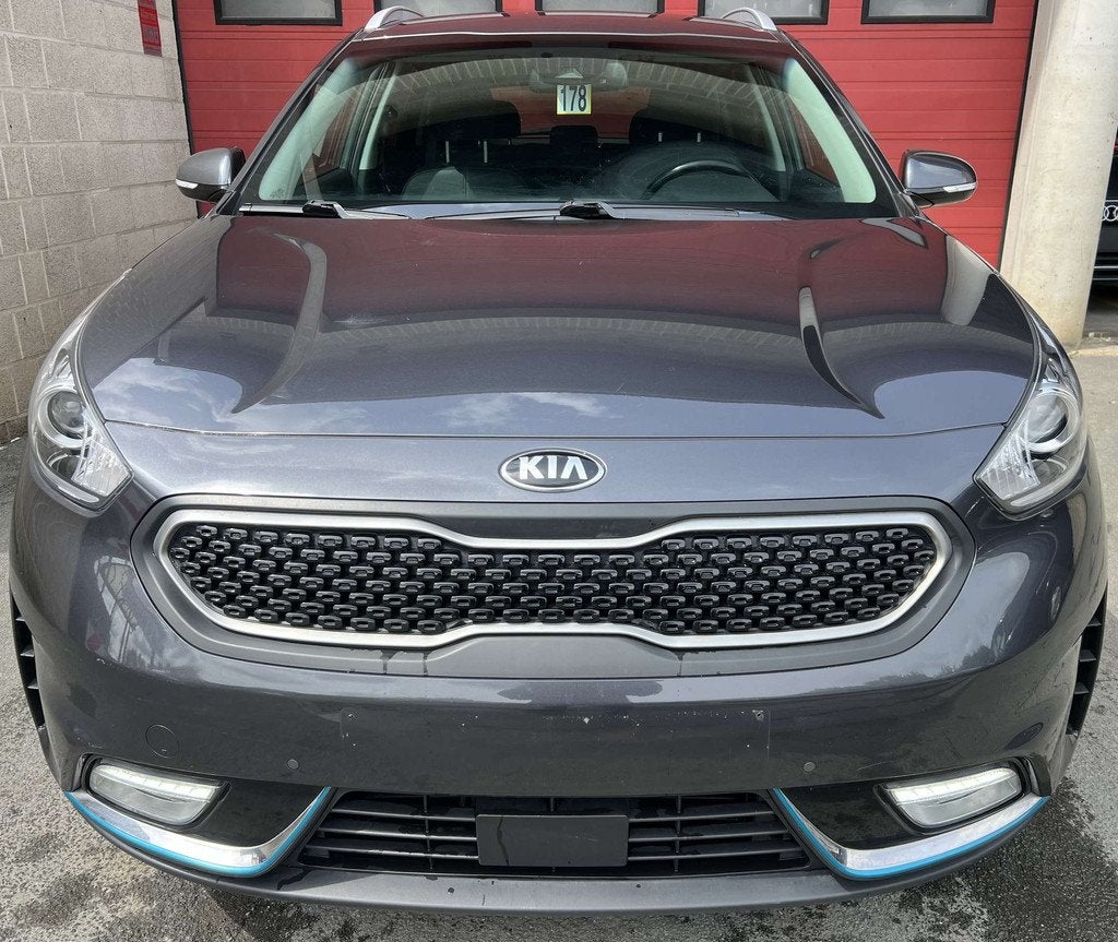 Kia Niro PHEV 1.6 GDi Fusion DCT + CAMÉRA + NAVIGATION, Auto's, Automaat, 105 pk, Gebruikt, Leder