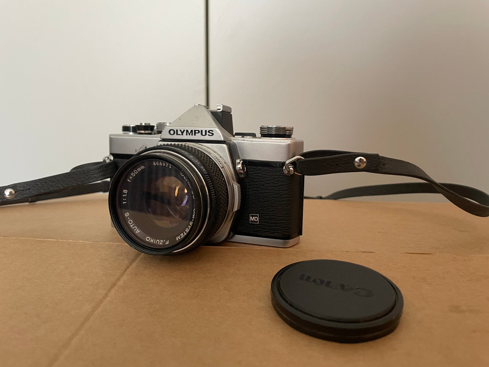 Olympus OM-1 MD, Enlèvement ou Envoi, Comme neuf, Olympus