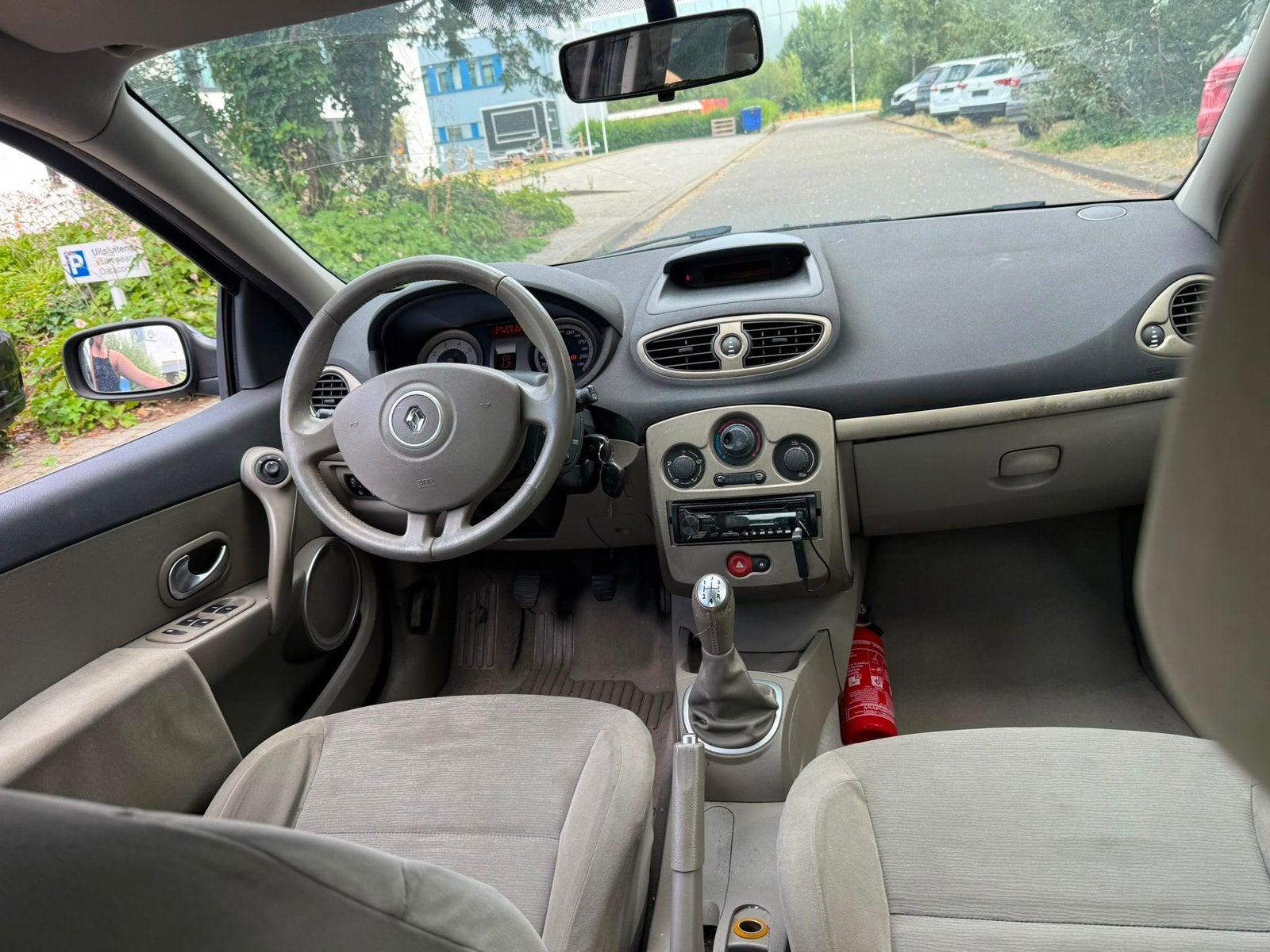 Renault Clio 1.4, Auto's, Bedrijf, Clio, Te koop, Benzine