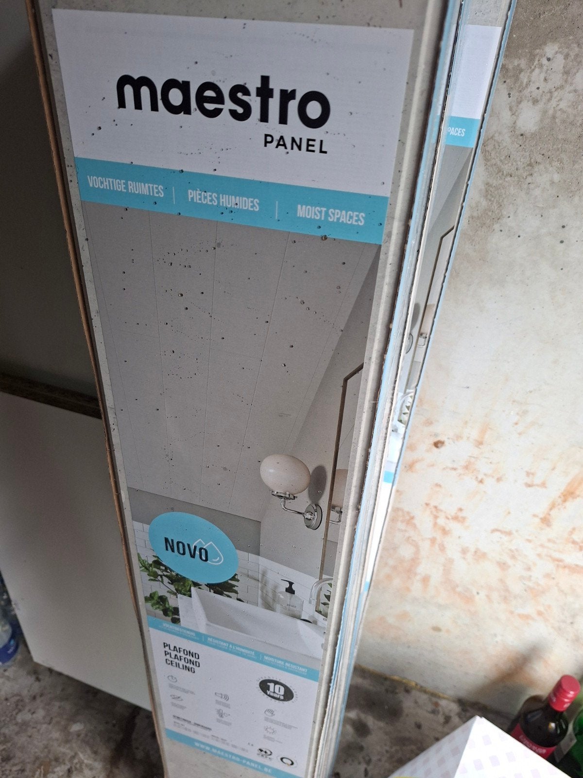 panneaux de plafond, Enlèvement, Neuf, Autres matériaux, Moins de 20 mm