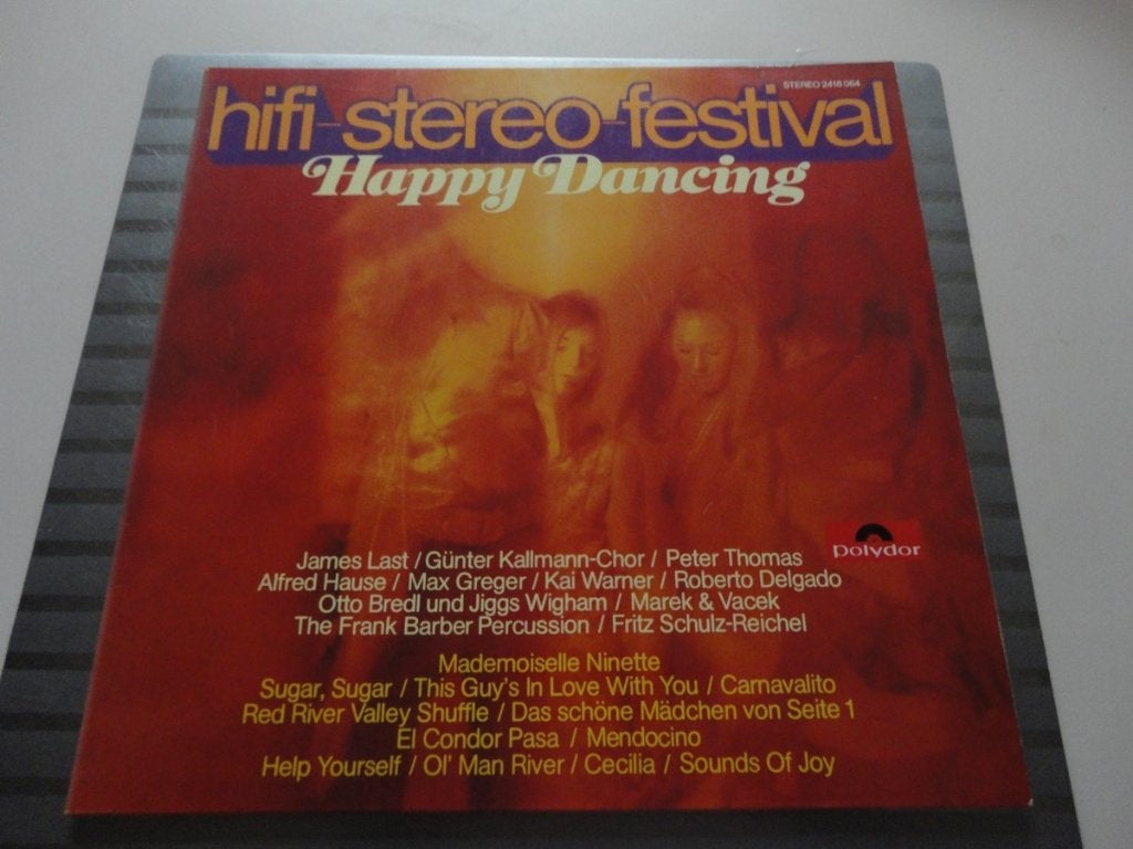 Vinyl: Hifi-Stereo-Festival, Happy Dancing (instrumentaal), Cd's en Dvd's, Vinyl | Overige Vinyl, Ophalen of Verzenden