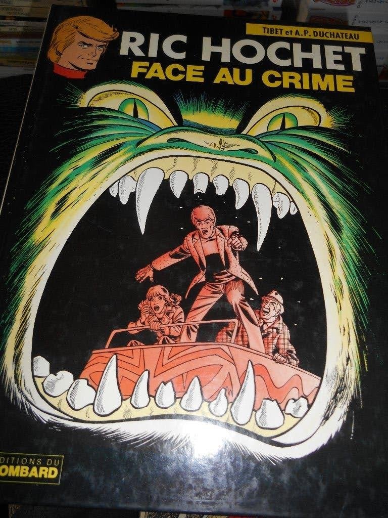 Ric Hochet 38 eo, Livres, Enlèvement ou Envoi