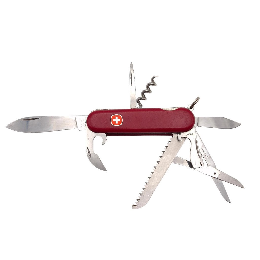 Wenger Forester Red avec petite lame — Grade B, Enlèvement ou Envoi, Comme neuf