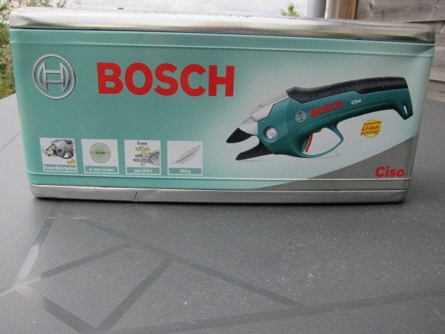 Sécateur Bosch sur accu, Enlèvement, Comme neuf, Moins de 20 mm, BOSCH