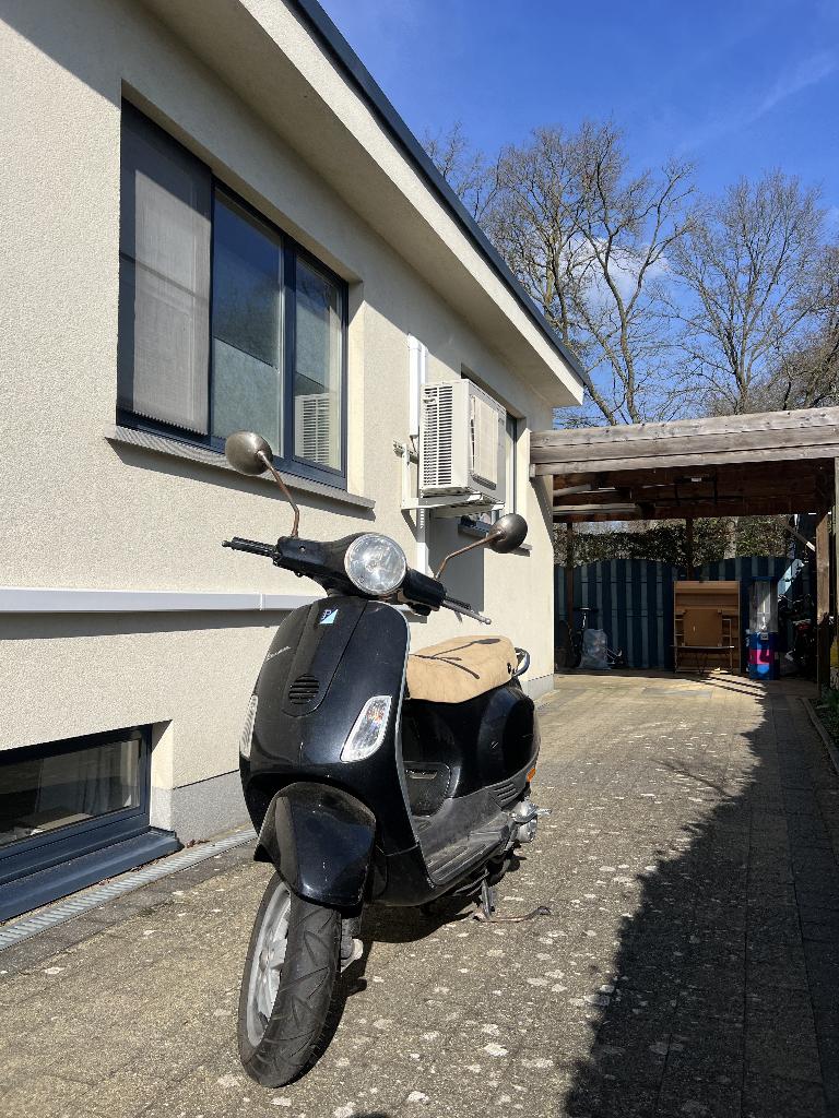 Vespa lx50 scooter b-klasse, Fietsen en Brommers, Scooters | Vespa, Ophalen, Gebruikt, Klasse B (45 km/u), Benzine