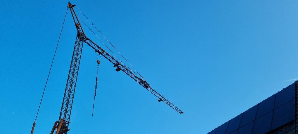 bouwkraan Arcomet Compact 23, Enlèvement, Grue