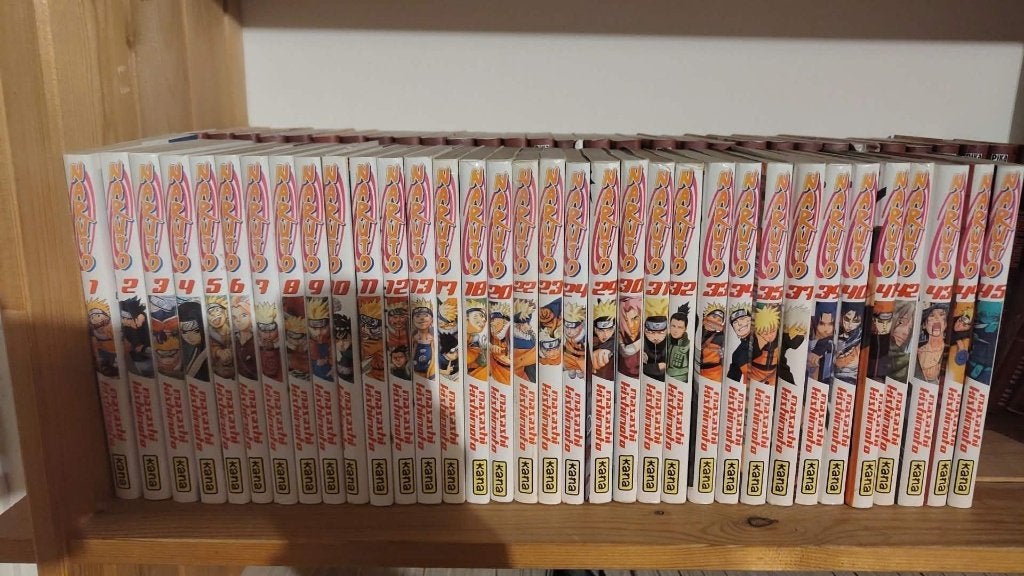 manga naruto tome en vrac 34 tomes, Plusieurs BD, Enlèvement, Utilisé