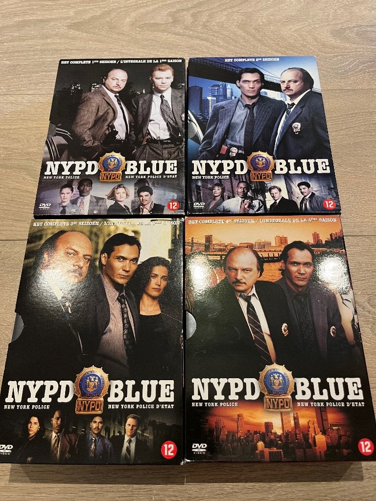 NYPD Blue S1-4, Ophalen, Zo goed als nieuw