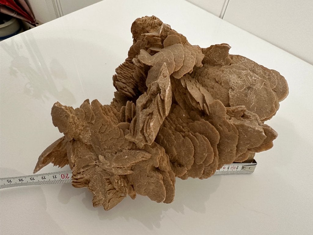 Rose des sables, poids 2.6kg., Collections, Enlèvement, Minéral