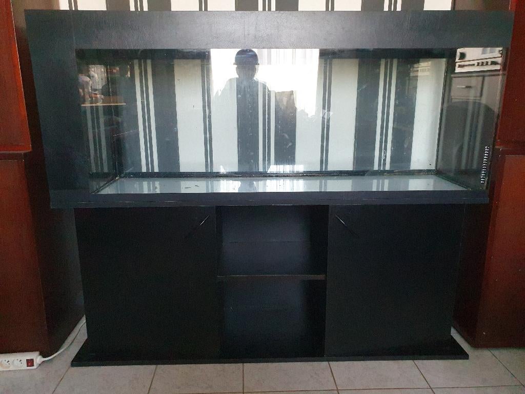 Aquarium te koop, Ophalen, Gebruikt