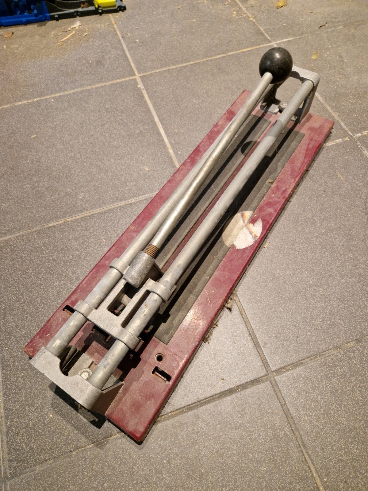 Coupe-carrelage 40cm, Bricolage & Construction, Enlèvement, Utilisé