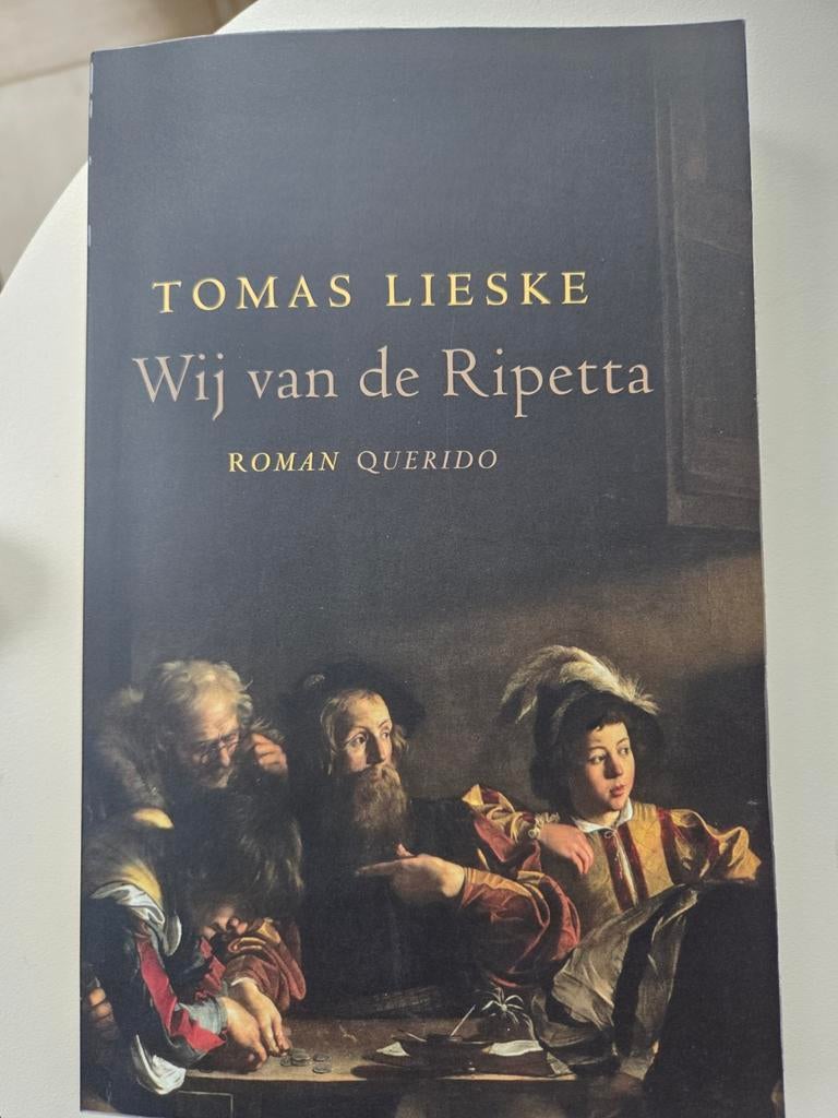 Tomas Lieske - Wij van de Ripetta, Ophalen, Tomas Lieske