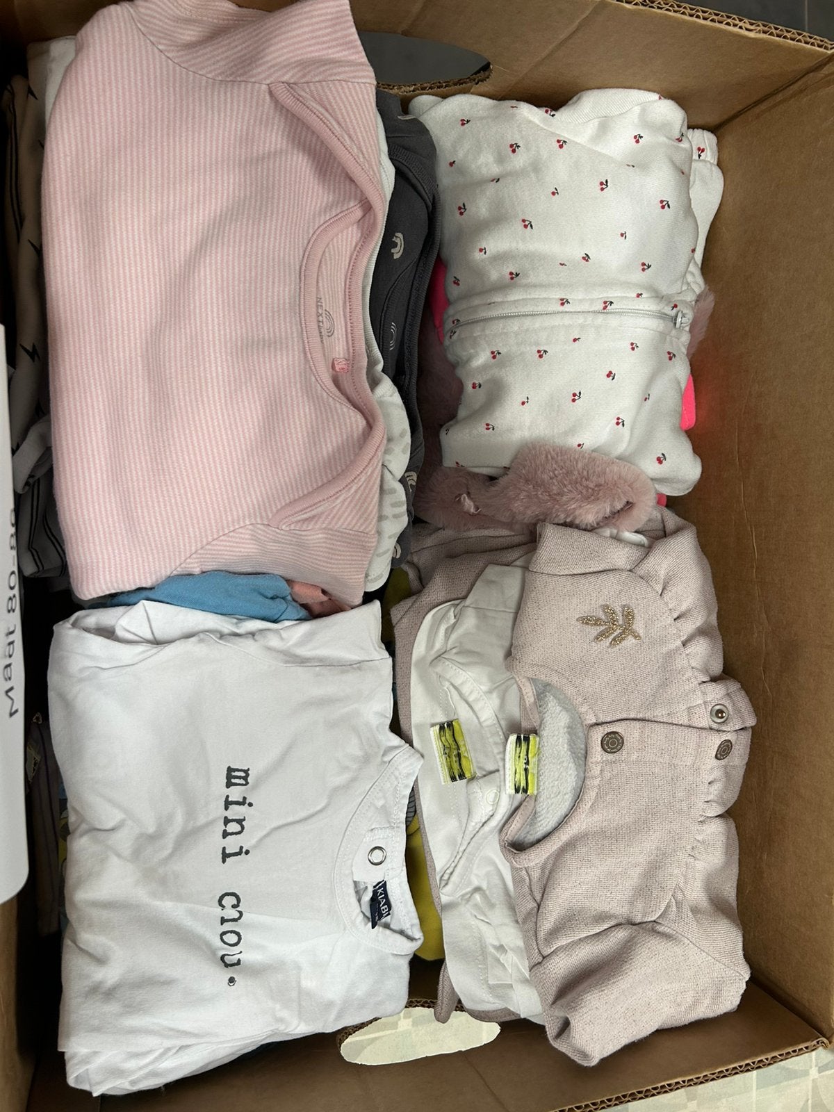 Kinderkleding, Ophalen, Gebruikt