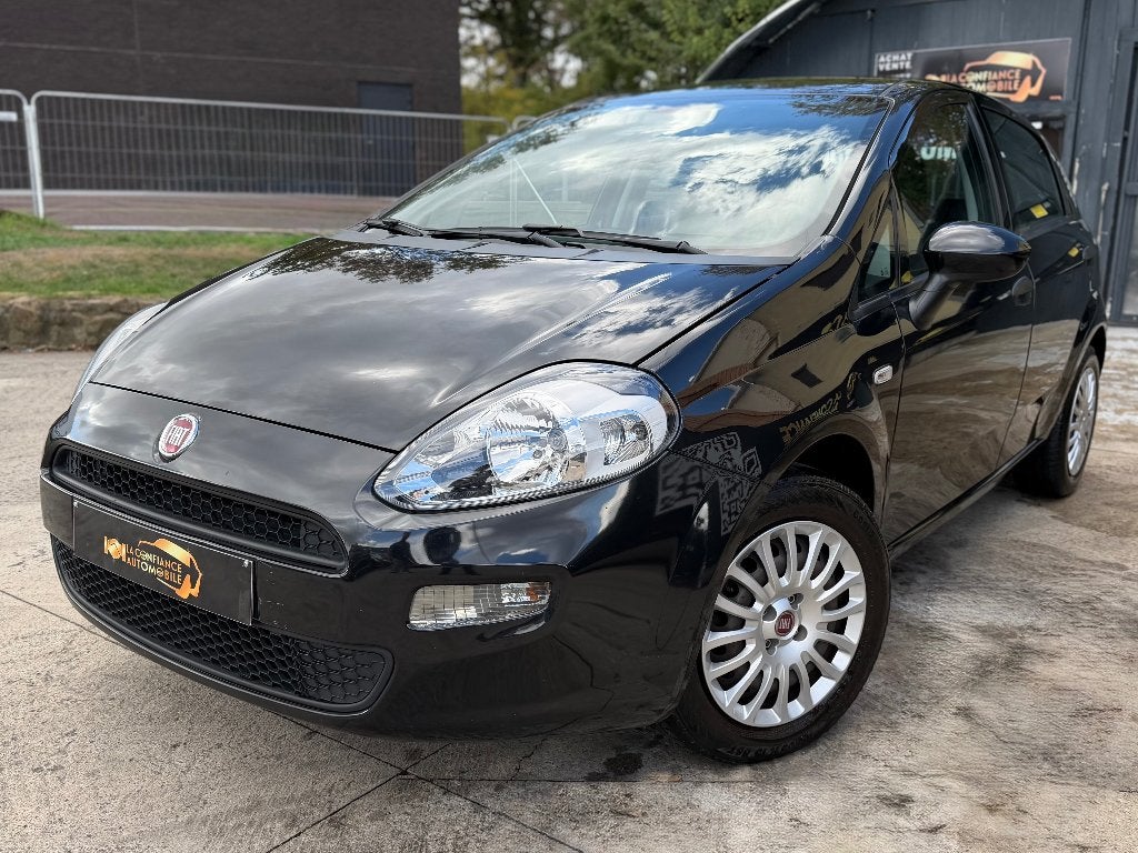 Fiat Punto 1.2i 1er Propriétaire Garantie 12 Mois, Autos, 1242 cm³, Electronic Stability Program (ESP), Achat, Euro 6
