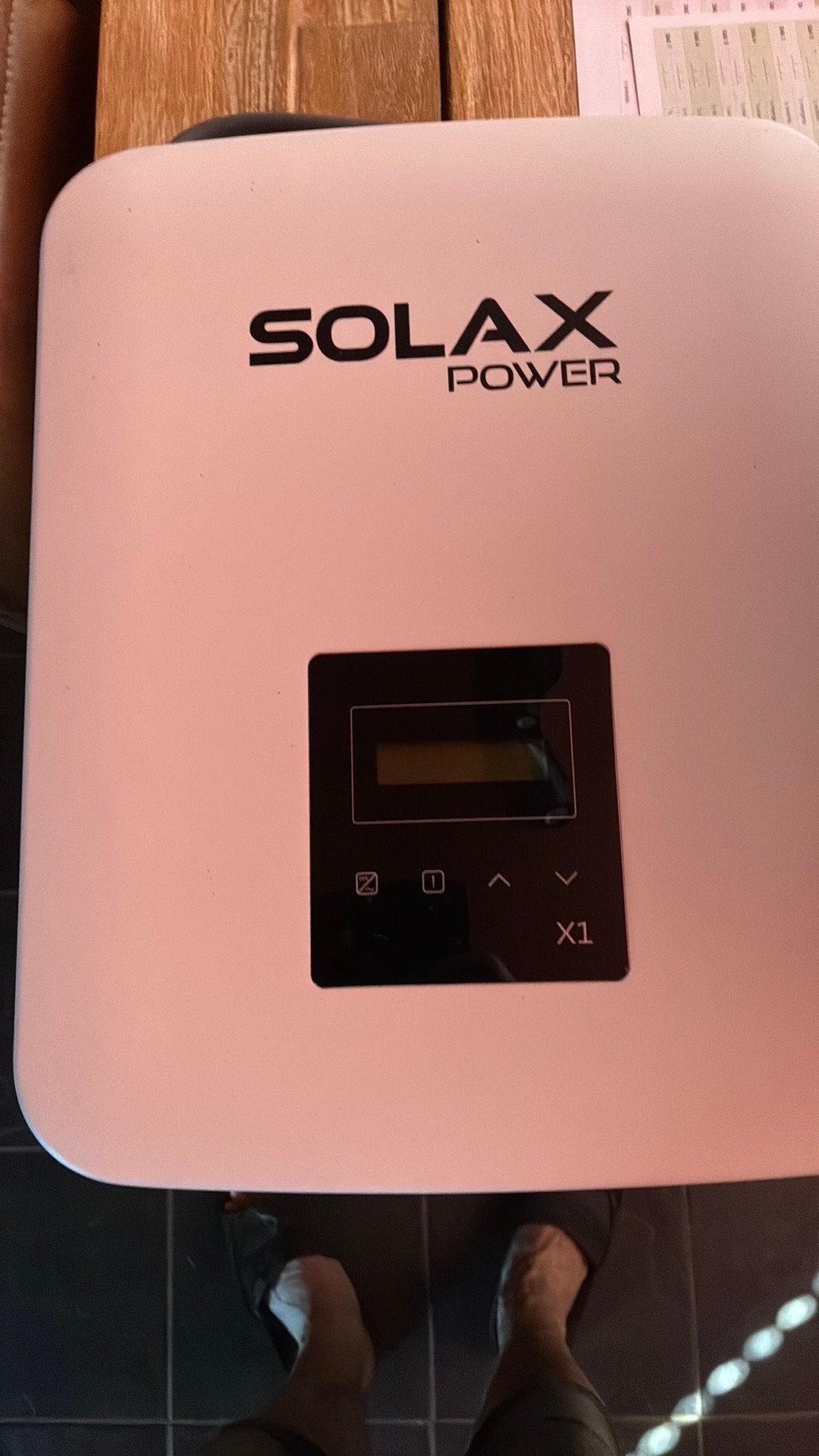 Solax power, Enlèvement, Comme neuf