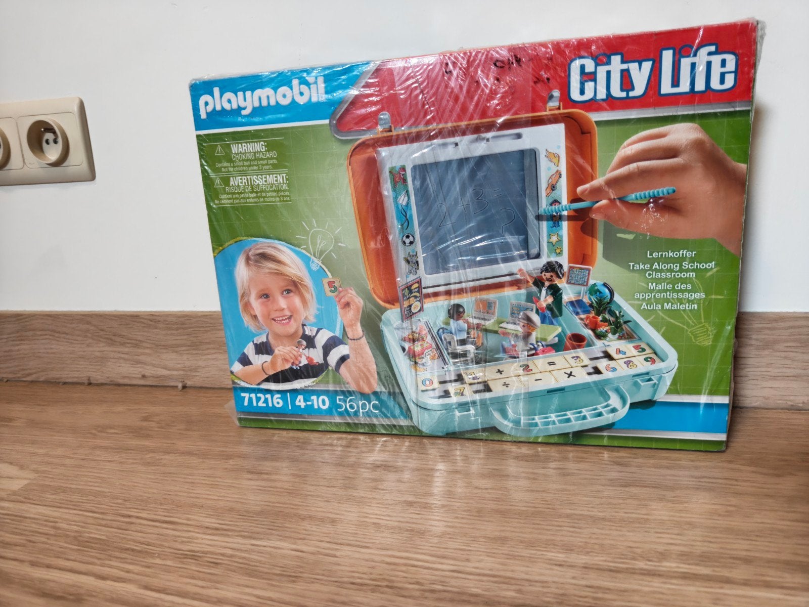 playmobil leerkoffer (ongeopend), Enfants & Bébés, Jouets | Playmobil, Enlèvement