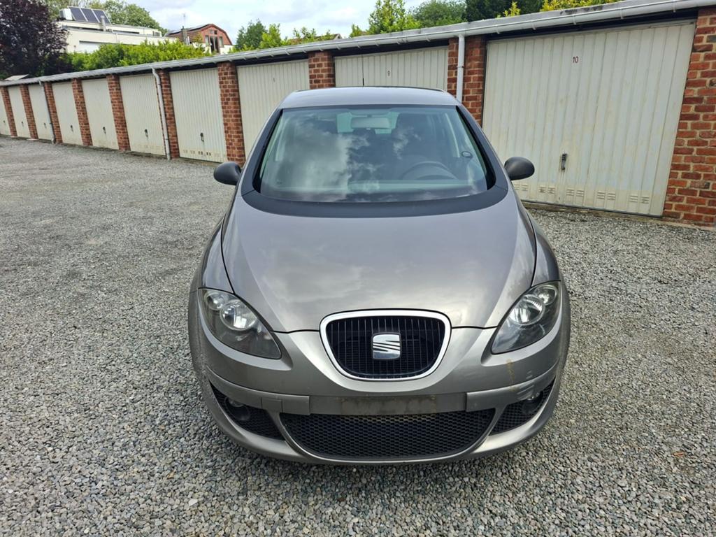 Seat altea 1.9 105 ch tdi, Autos, Argent ou Gris, Achat, Boîte manuelle, Capteur de stationnement
