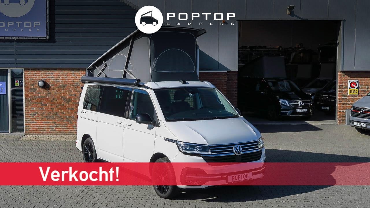 Volkswagen T6.1 California Ocean, Caravanes & Camping, Jusqu'à 4, Entreprise, Volkswagen, Diesel
