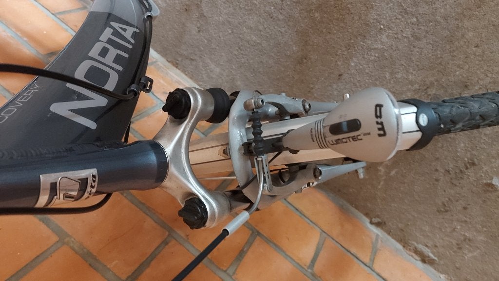Damesfiets NORTA Discovery  7 versnellingen, Enlèvement, Vitesses