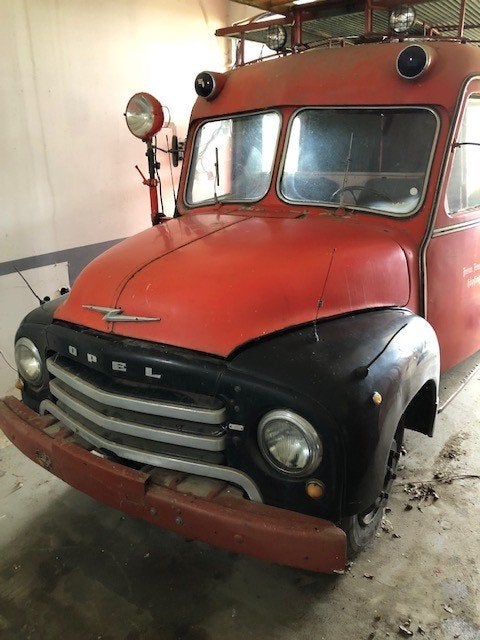 Opknapproject Opel blitz (bolkop), Autos, Rouge, Achat, Boîte manuelle, Opel