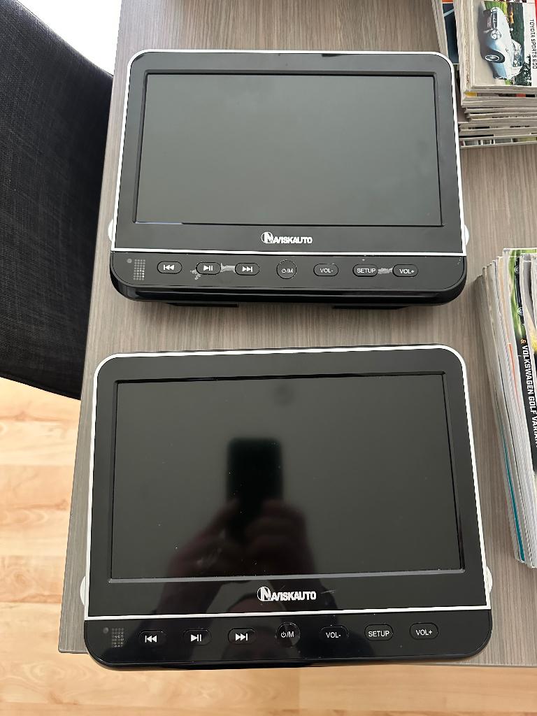Infotainment schermpjes auto, Audio, Tv en Foto, DVD spelers, Ophalen of Verzenden, Zo goed als nieuw, Dvd-speler, Overige merken
