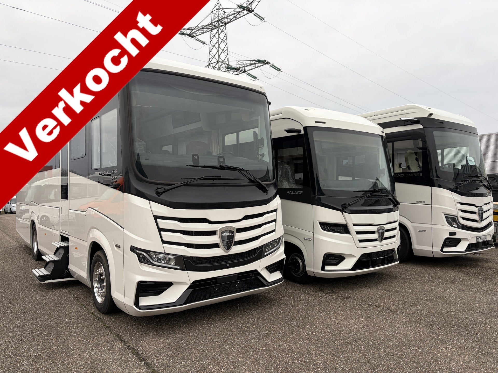 Morelo Palace Liner 103 GSB S-Way 400pk + Auto garage, Caravanes & Camping, Camping-cars, 10 mètres et plus, Diesel, Automatique