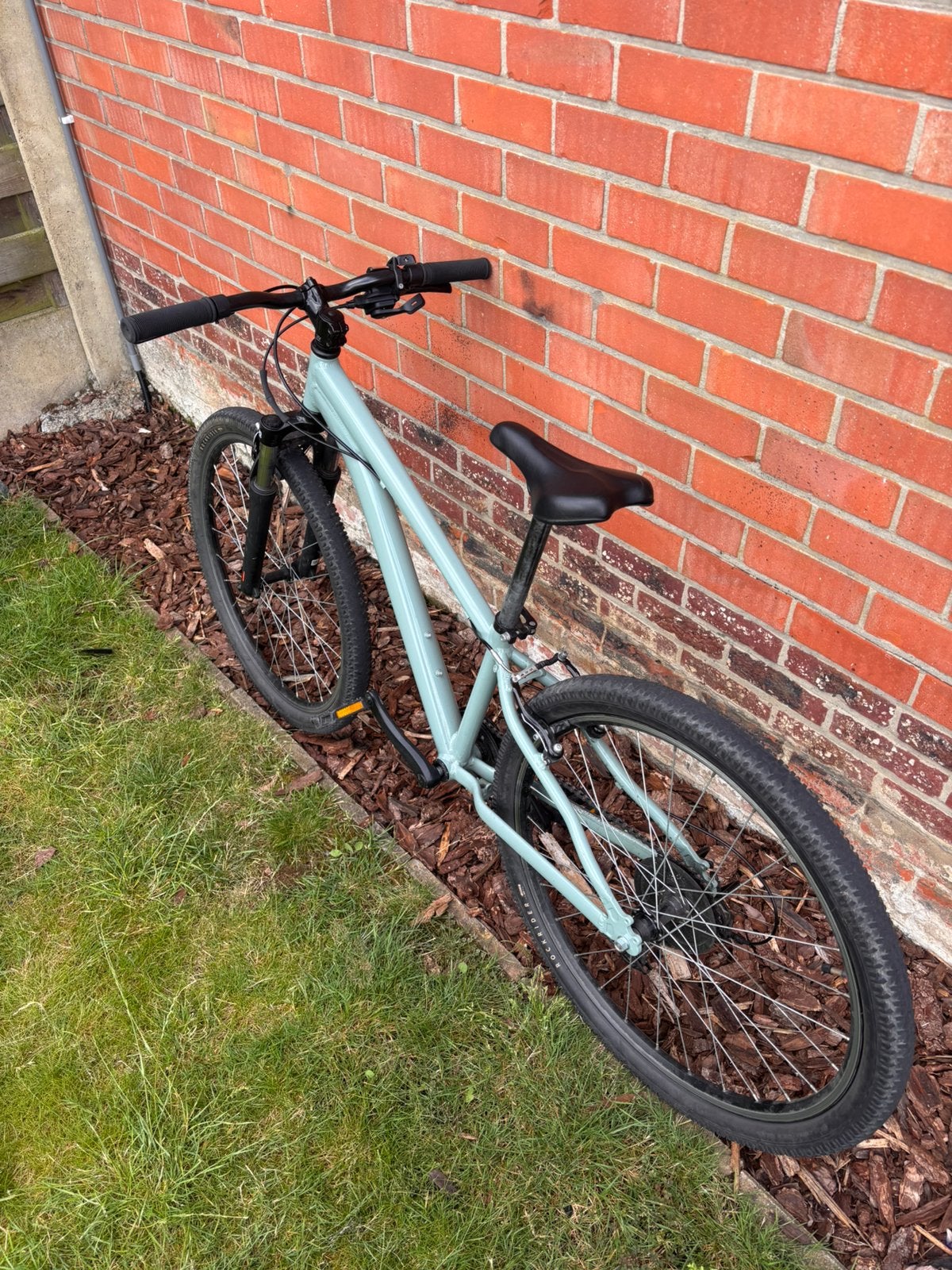 Mountainbike, Ophalen, Zo goed als nieuw