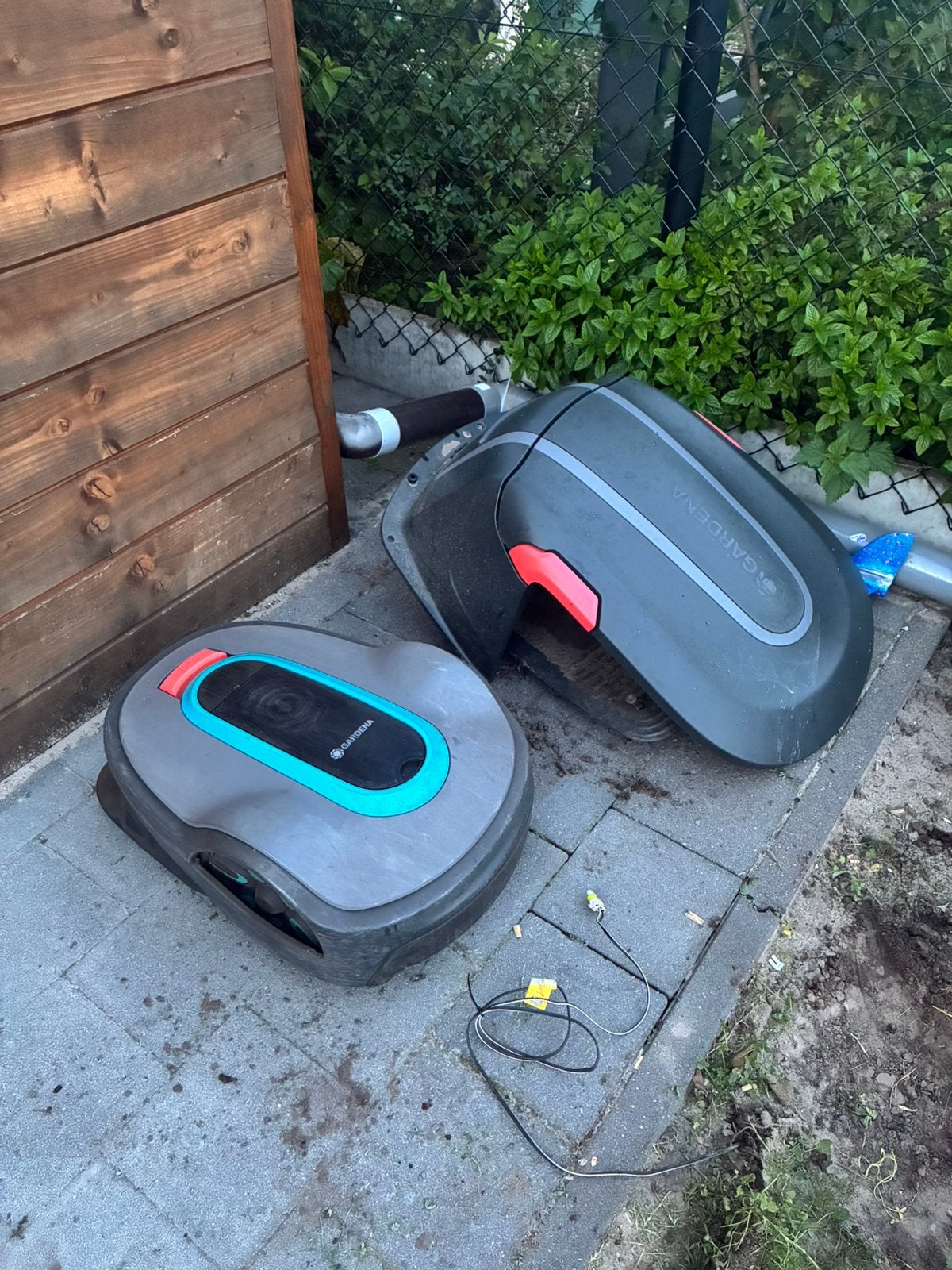 Robotmaaier Gardena Sileno Life 750, Ophalen, Gebruikt, Bestuurbaar via app