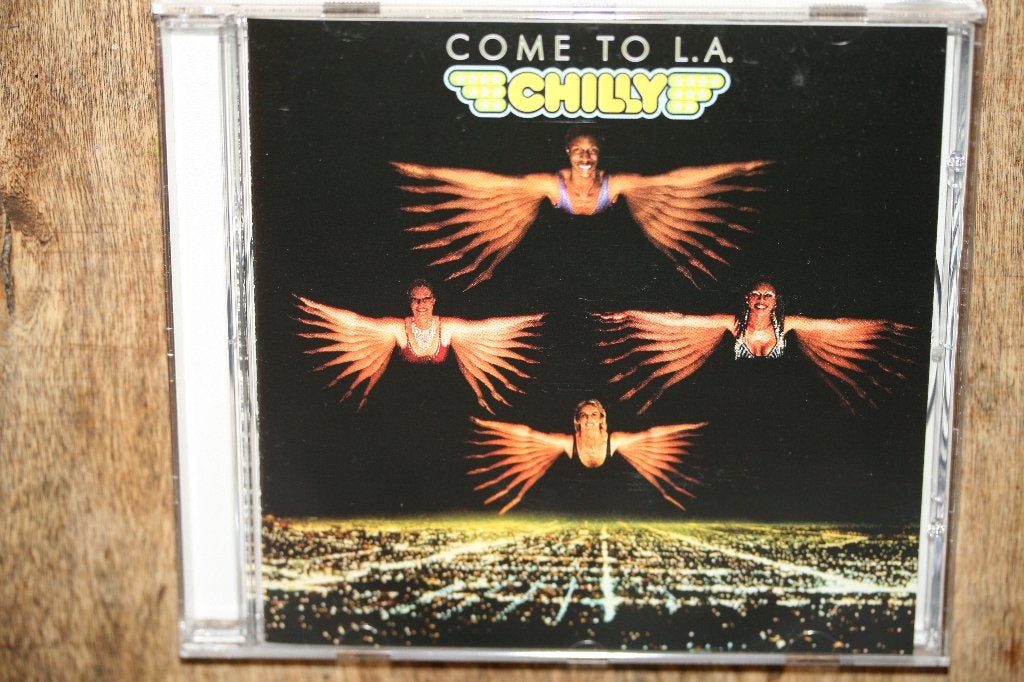 cd - Chilly – Come To L.A., CD & DVD, CD | Dance & House, Enlèvement ou Envoi, Utilisé, Disco, Album