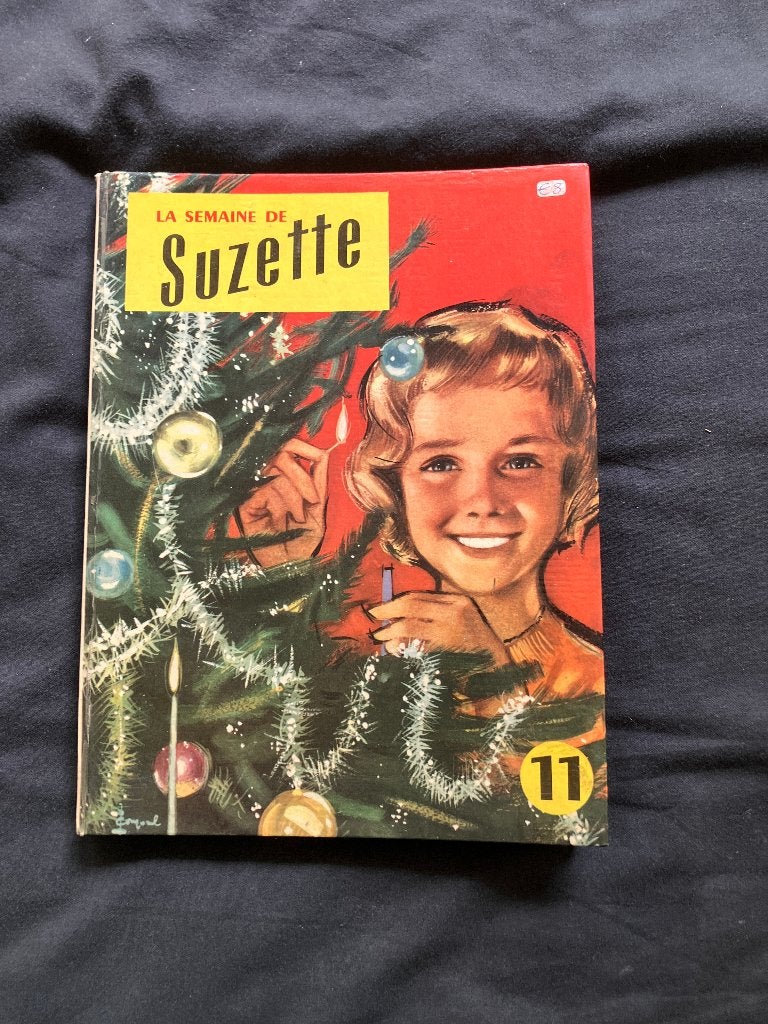 La semaine de suzette, Une BD, Enlèvement ou Envoi, Utilisé