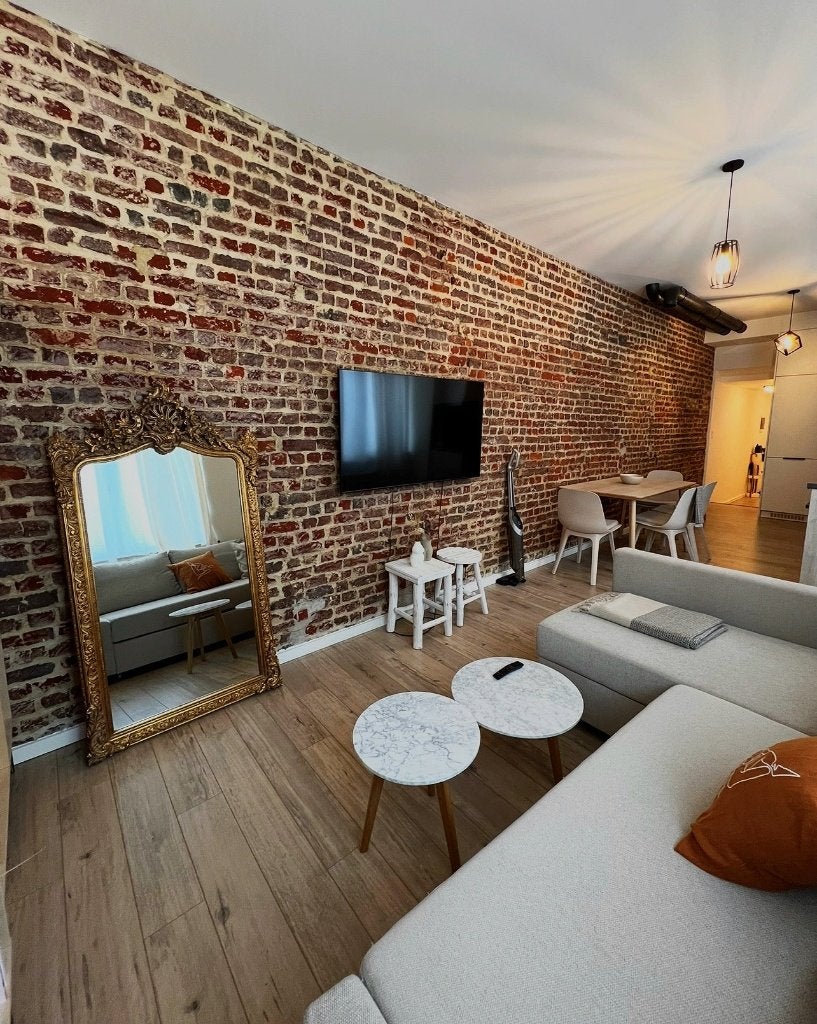 Vente Studio - 46 m², Immo, Bruxelles, 46 m², 576 kWh/m²/an, G