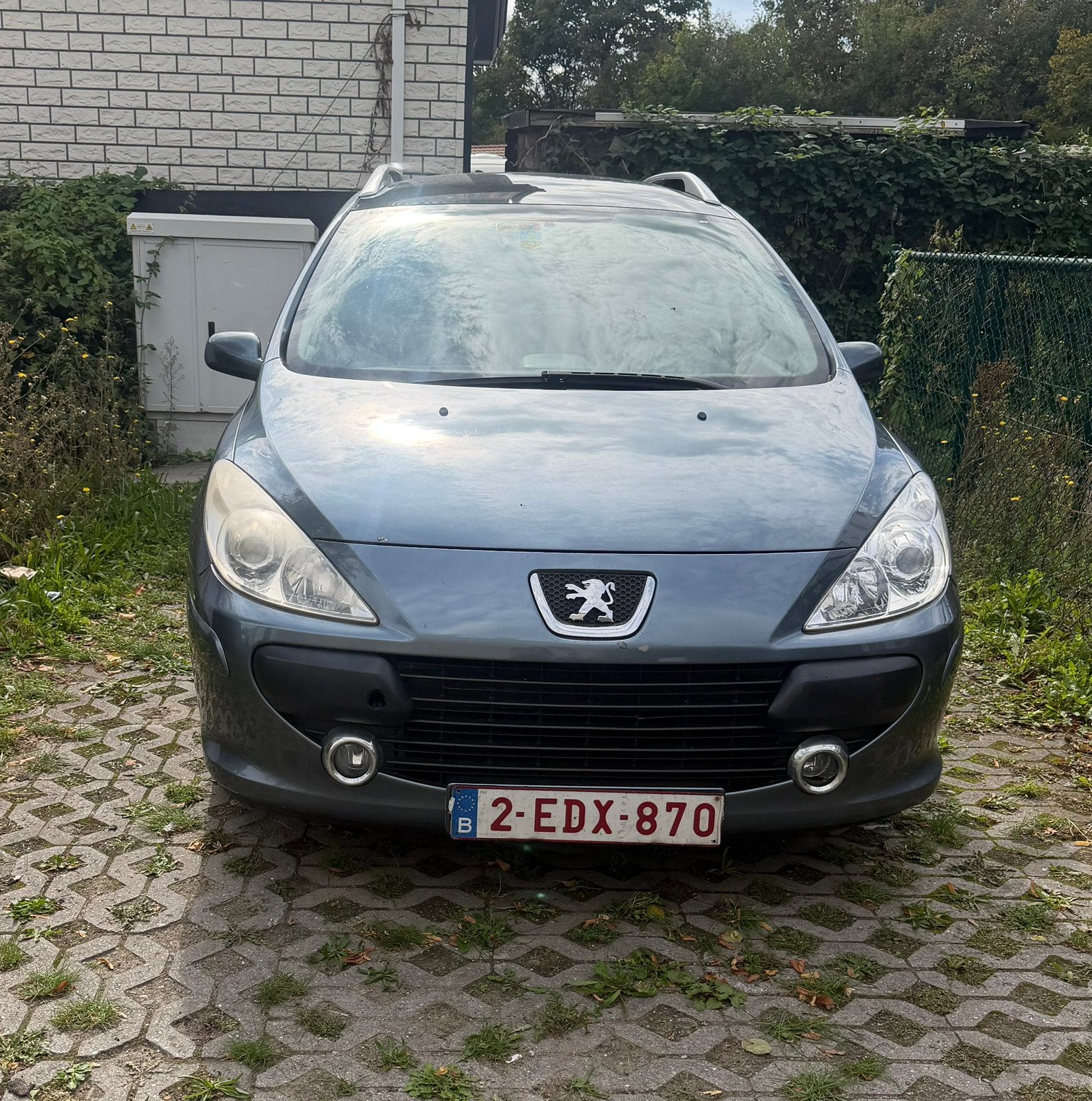 Peugeot 307 1.6hdi 2007, Autos, Achat, Toit panoramique, Particulier