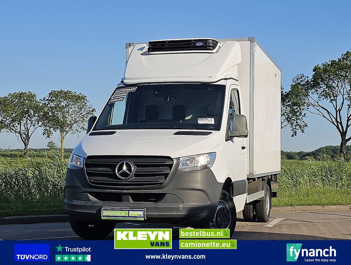 Mercedes-Benz SPRINTER 516 Koelwagen Automaat!, Automaat, Wit, Mercedes-Benz, Bedrijf